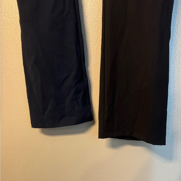 Lululemon smooth fit pull on black pant size 10 tall. - Picture 3 of 8